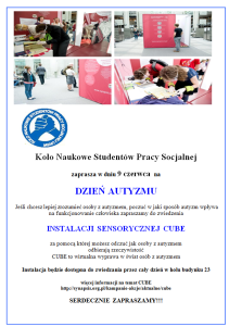 Instalacja Sensoryczna CUBE na UKSW